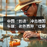 中国“智造”冲击德国车展：老外直呼“哇塞”（图2）