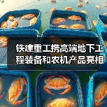 铁建重工携高端地下工程装备和农机产品亮相2024世界制造业大会（图3）