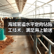 海域管道水平定向钻施工技术，满足海上输送工程要求（图4）