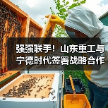 强强联手！山东重工与宁德时代签署战略合作协议（图4）
