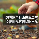 强强联手！山东重工与宁德时代签署战略合作协议（图3）