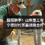 强强联手！山东重工与宁德时代签署战略合作协议（图2）