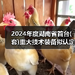 2024年度湖南省首台(套)重大技术装备拟认定产品名单（图3）