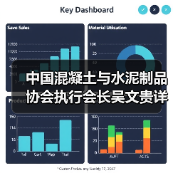 中国混凝土与水泥制品协会执行会长吴文贵详解数智化发展路线图（图1）