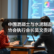 中国混凝土与水泥制品协会执行会长吴文贵详解数智化发展路线图（图2）