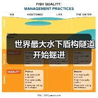 世界最大水下盾构隧道开始掘进(图4) 世界最大水下盾构隧道开始掘进(图4)
