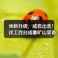 焕新升级，成套出击！徐工百台成套矿山装备在西北市场交付（图3）