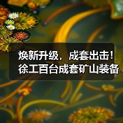 焕新升级，成套出击！徐工百台成套矿山装备在西北市场交付（图4）