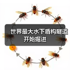 世界最大水下盾构隧道开始掘进(图3) 世界最大水下盾构隧道开始掘进(图3)