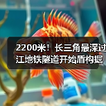 2200米！长三角最深过江地铁隧道开始盾构掘进（图4）
