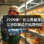 2200米！长三角最深过江地铁隧道开始盾构掘进（图2）