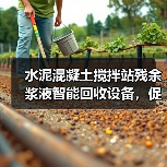 水泥混凝土搅拌站残余浆液智能回收设备，促进行业可持续发展（图4）