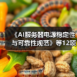 《AI服务器电源稳定性与可靠性规范》等12项标准立项获批(图4) 《AI服务器电源稳定性与可靠性规范》等12项标准立项获批(图4)