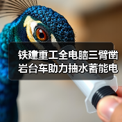 铁建重工全电脑三臂凿岩台车助力抽水蓄能电站建设（图4）