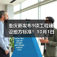 重庆新发布9项工程建设地方标准！10月1日起施行~（图4）