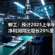 柳工：预计2025上半年净利润同比增长20%至30%（图4）