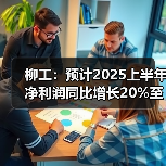 柳工：预计2025上半年净利润同比增长20%至30%（图3）