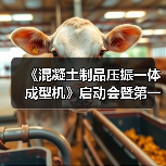 《混凝土制品压振一体成型机》启动会暨第一次工作会议顺利召开(图4) 《混凝土制品压振一体成型机》启动会暨第一次工作会议顺利召开(图4)
