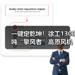 一键定乾坤!徐工1300吨“擎风者”高原风机吊装(图3) 一键定乾坤!徐工1300吨“擎风者”高原风机吊装(图3)