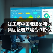 徐工与中国能建葛洲坝集团签署共建合作协议（图4）