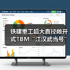 铁建重工超大直径敞开式TBM“江汉武当号”下线(图3) 铁建重工超大直径敞开式TBM“江汉武当号”下线(图3)