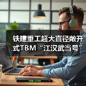 铁建重工超大直径敞开式TBM“江汉武当号”下线(图2) 铁建重工超大直径敞开式TBM“江汉武当号”下线(图2)