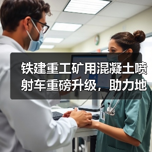 铁建重工矿用混凝土喷射车重磅升级，助力地下矿山高效湿喷支护（图3）