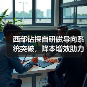 西部钻探自研磁导向系统突破,降本增效助力稠油开发(图4) 西部钻探自研磁导向系统突破,降本增效助力稠油开发(图4)