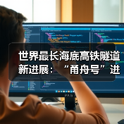 世界最长海底高铁隧道新进展:“甬舟号”进入海域段施工(图3) 世界最长海底高铁隧道新进展:“甬舟号”进入海域段施工(图3)