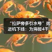“拉萨旁多引水号”掘进机下线：为海拔4千米极端环境定制（图3）