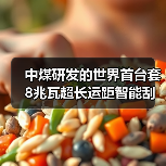 中煤研发的世界首台套8兆瓦超长运距智能刮板输送装备运行(图2) 中煤研发的世界首台套8兆瓦超长运距智能刮板输送装备运行(图2)