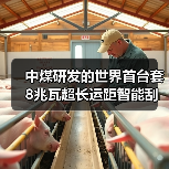 中煤研发的世界首台套8兆瓦超长运距智能刮板输送装备运行(图3) 中煤研发的世界首台套8兆瓦超长运距智能刮板输送装备运行(图3)
