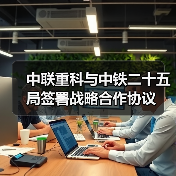 中联重科与中铁二十五局签署战略合作协议（图2）