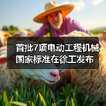 首批7项电动工程机械国家标准在徐工发布（图2）