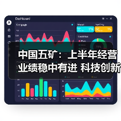 中国五矿:上半年经营业绩稳中有进 科技创新能力持续增强(图4) 中国五矿:上半年经营业绩稳中有进 科技创新能力持续增强(图4)