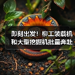 即刻出发!柳工装载机和大型挖掘机批量奔赴西藏(图3) 即刻出发!柳工装载机和大型挖掘机批量奔赴西藏(图3)