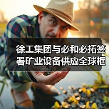 徐工集团与必和必拓签署矿业设备供应全球框架协议（图3）