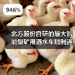 北方股份自研的最大智能型矿用洒水车顺利通过验收（图2）
