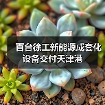 百台徐工新能源成套化设备交付天津港(图4) 百台徐工新能源成套化设备交付天津港(图4)