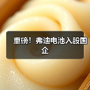 重磅!弗迪电池入股国企(图2) 重磅!弗迪电池入股国企(图2)