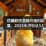 纽威数控品牌价值创新高，2025年评价达12.96亿元（图4）