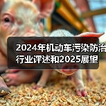 2024年机动车污染防治行业评述和2025展望(图3) 2024年机动车污染防治行业评述和2025展望(图3)