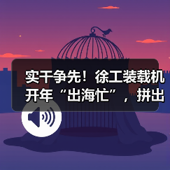 实干争先！徐工装载机开年“出海忙”，拼出新成绩（图4）