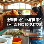 重型机械企业与机床企业供需对接和技术交流会成功召开（图4）