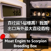 直径超5层楼高！我国出口海外最大直径盾构机下线（图2）