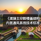 《混凝土空腔楼盖结构内置通风系统技术标准》2项标准立项（图4）