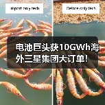 电池巨头获10GWh海外三星集团大订单！（图2）