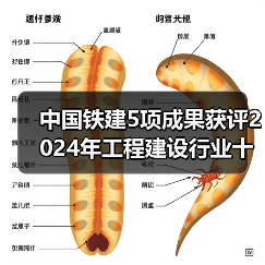 中国铁建5项成果获评2024年工程建设行业十大技术创新(图4) 中国铁建5项成果获评2024年工程建设行业十大技术创新(图4)
