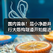 国内首条！最小净距并行大盾构隧道开始掘进（图4）