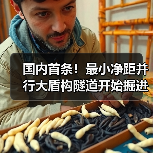 国内首条！最小净距并行大盾构隧道开始掘进（图3）